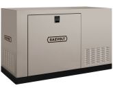 Газовый генератор Gazvolt 100T32 в кожухе с АВР