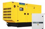Дизельный генератор Aksa APD 110 C