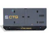 Дизельный генератор CTG 22IS в кожухе