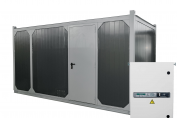 Газовый генератор CTG 330CG в контейнере с АВР