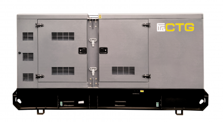 Газовый генератор CTG 40CG в кожухе с АВР