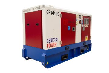 Дизельный генератор General Power GP44DZ