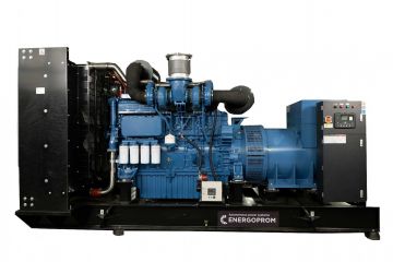Дизельный генератор Energoprom EFYC 1875/400 с АВР