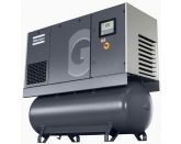 Винтовой компрессор Atlas Copco GA 11 13 с ресивером