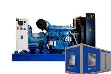 Дизельный генератор General Power GP830BD