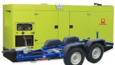 Дизельный генератор Pramac GSW 470 P 400V (ALT. LS)