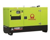 Дизельный генератор Pramac GSW 10 P 230V 3Ф