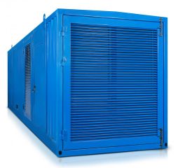 Дизельный генератор Tide Power FB1375-R в контейнере с АВР