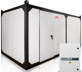 ТСС АД-650С-Т400-2РНМ17 в контейнере с АВР