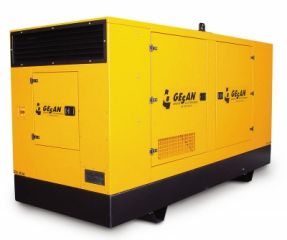 Дизельный генератор Gesan DVAS 220E