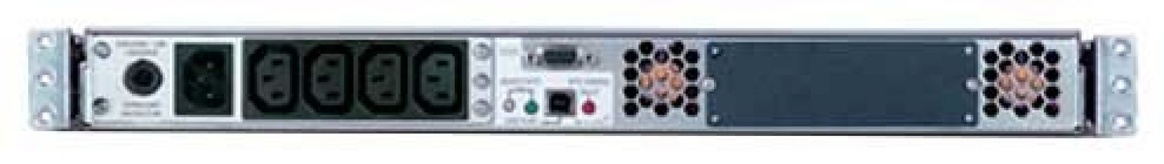 ИБП APC Smart-UPS 1000VA USB &amp; Serial RM 1U 230V