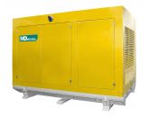 Дизельный генератор МД АД-600С-Т400-1РПМ29 (MDW 840 12VTE) в погодозащитном кожухе