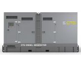 Дизельный генератор CTG 500WE в кожухе