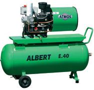 Винтовой компрессор Atmos Albert E 40 с ресивером