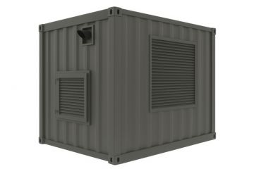 Дизельный генератор Energoprom EFYC 125/400 в контейнере с АВР