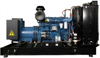 Дизельный генератор Energoprom EFYC 500/400(PMG) в контейнере с АВР