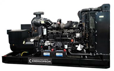 Дизельный генератор Energoprom EFC 475/400 с АВР