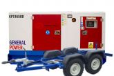 Дизельный генератор General Power GP165BD