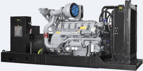 Дизельный генератор Energoprom EFP 800/400 в контейнере