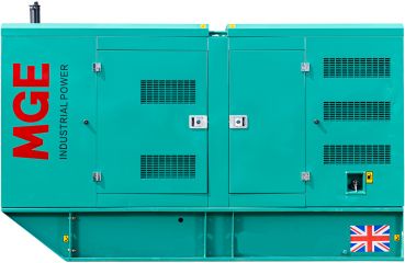 Дизельный генератор MGE P350CS в кожухе с АВР