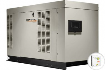 Газовый генератор Generac RG 040 с АВР